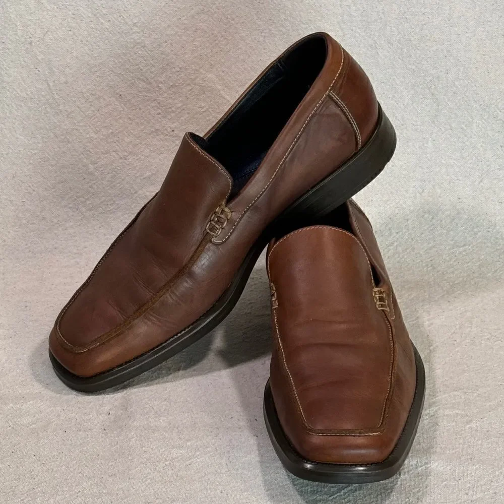 Johnston & Murphy previously worn
